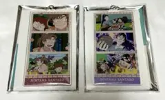 む*ん様 忍たま乱トレーディングアクリルキーホルダー 伊作＆乱太郎 仙蔵＆しんベ