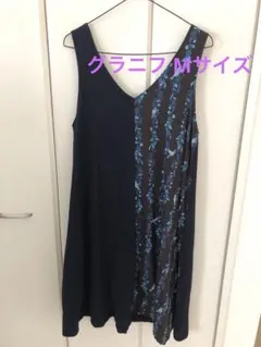 グラニフ スリーブレスワンピース