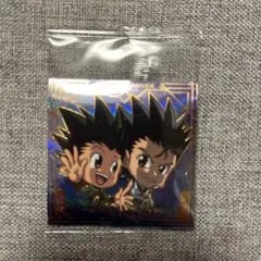 ハンター×ハンターウェハース ゴンとジン ステッカー