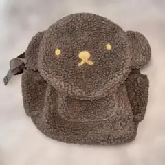 ミッフィーボリス 子供用ボアリュック