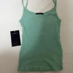 Brandy Melville キャミソール グリーン 新品 当日発送 - メルカリ
