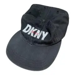 【雰囲気◎】DKNY キャップ ダナキャラン 古着 アメカジ フェード