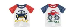 新品　子供半袖Tシャツ2枚セット