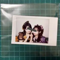 FRUITS ZIPPER 鎮西寿々歌 松本かれん ペアチェキ