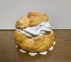 シュークリーム　小物入れ　食品サンプル