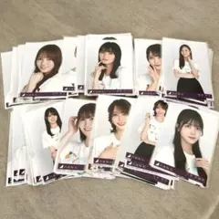 乃木坂46 生写真　116枚セット　まとめ売り