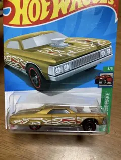699‼️Hot Wheels Layin' Lowrider ゴールド　フレイム