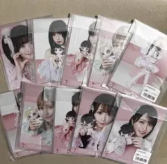 【未開封】イコラブ 生写真 モーリーファンタジーコラボ③ 10パック