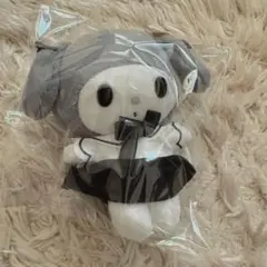 【マイメロディ】マスコット　モノクロ