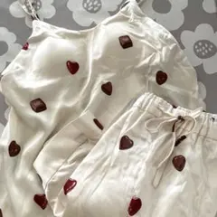 ジェラピケ　チョコレート　キャミセットアップ　gelatopique 部屋着