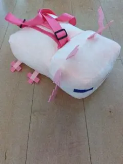 マイクラ ウーパールーパーぬいぐるみ　ショルダーバッグ