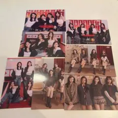 TWICE THIS IS FOR 国立 ラントレ トレカ コンプ ユニット