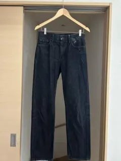 HELMU LANG × UNIQLO クラシックカットジーンズ