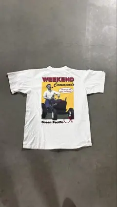 90s Ocean Pacific WEEKEND Commando Teeのサムネイル