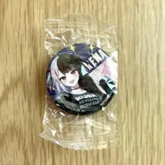 新品未開封✨にじさんじ　くら寿司　オリジナル缶バッジ(ビッくらポン)夜見れな