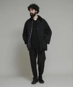 『別注』Barbour×URBS　OS Bedale 40 LOWERCASE