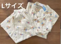 お値下げしました！くまのプーさん パジャマ 上下セット ナイトウェアLサイズ