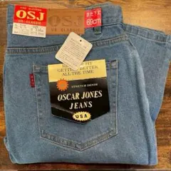 【新品】メンズパンツ　デニムパンツ　ストレッチデニム　ストレートデニム　ブルー