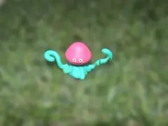 【ハンドメイド】ドラゴンクエスト　ベホマスライム　ボールマーカー