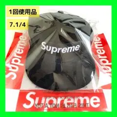 ⚠️1回使用品⚠️ シュプリーム　ベースボールキャップ　帽子　キャップ　ニューエラ