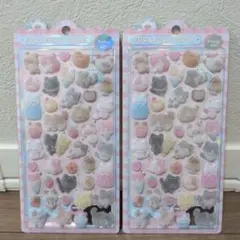 【正規品】 クーリア FUWAFUWA DROP ふわふわドロップシール　2枚