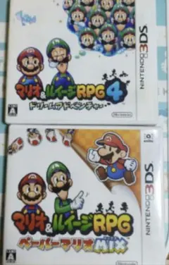 マリオ&ルイージRPG 2本セット　3DS