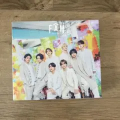 【新品未使用】timelesz タイムレス FAM CD・DVD 初回限定盤B