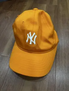 NEWERA ニューエラ 帽子 キャップ オレンジキャップ
