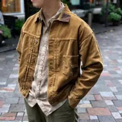 美品 レミレリーフ 大戦モデル コーデュロイ トラッカージャケット S（M相当）