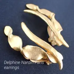 Delphine Nardin Paris デルフィーヌ・ナルダン　2点 DELPHINE NARDIN PARISイヤリング DELPHINE NARDIN PARISヴィンテージ