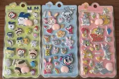 たまごっち エンジェルブルー メゾピアノ トムとジェリー おしりシール3枚セット