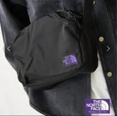 ノースフェイスパープルレーベル ナイロン ショルダーバッグNN7916N