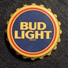 【当時物・レア】BUD LIGHT バドライト 王冠型 栓抜き マグネットのサムネイル