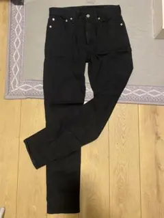 GU ブラック スキニーパンツ サイズ29