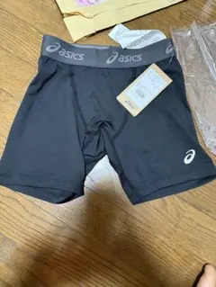 asics ラニングパンツ Sサイズ 黒