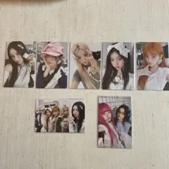 ILLIT NOT CUTE ANYMORE Weverse 購入特典 トレカ