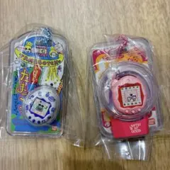 新品未開封　たまごっち　パッケージチャーム　２種類セット