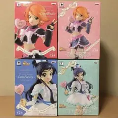 ふたりはプリキュア 15th Anniversary party 4種セット