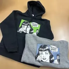 フワちゃん ANN0 発作パーカー・フィードバックA面ロングTシャツ