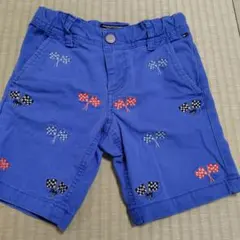トミーヒルフィガー　青色 半ズボン