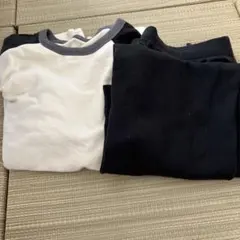 ユニクロ　ウルトラストレッチスウェットセット　XL ルームウェア　長袖