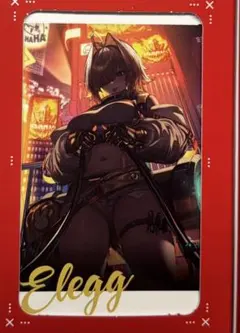 勝利の女神 NIKKE 隊員募集 チョコレート エレグ