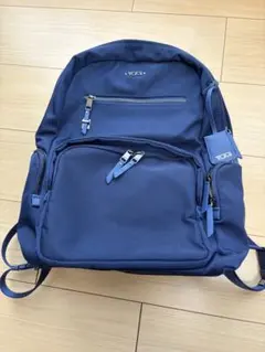 TUMI ネイビー ナイロンリュックのサムネイル