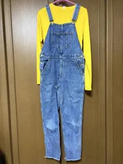 ミニオン　仮装　レディース　オーバーオール　ハロウィン