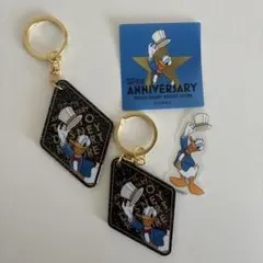 ディズニーストア 25周年 ドナルド キーチェーン