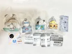 サンリオ ボンボンドロップミニチュアチャーム&カンキャラ&がま口キーホルダー