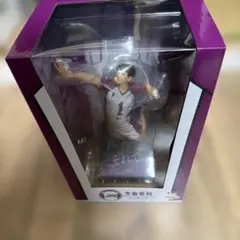 ハイキュー!! ハッピーくじラストワン賞牛島若利フィギュア （下位賞おまけ付き）