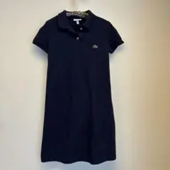 ⭐︎美品⭐︎LACOSTE ポロワンピース ネイビーのサムネイル