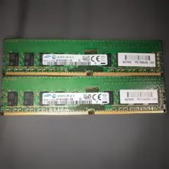 中古動作品ディスクトップ用メモリDDR4 8GB 2枚同梱 #4 - メルカリ