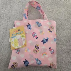 アンパンマン　プレイウエア　ピンク